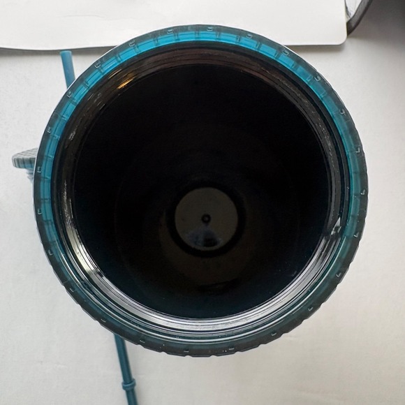 Starbucks 2023 Winter Navy Blue Soft Touch Grid Matte Cold Venti 24oz Tumbler - Picture 4 of 5